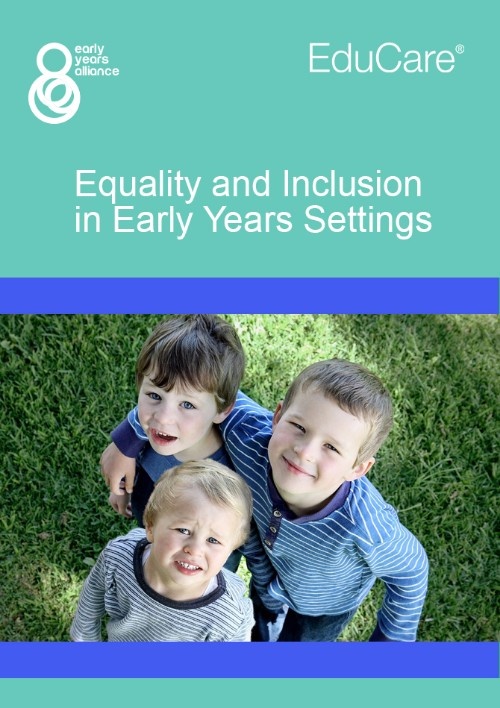 Equality and Inclusion in Early Years Settings